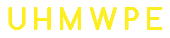  U H M W P E 